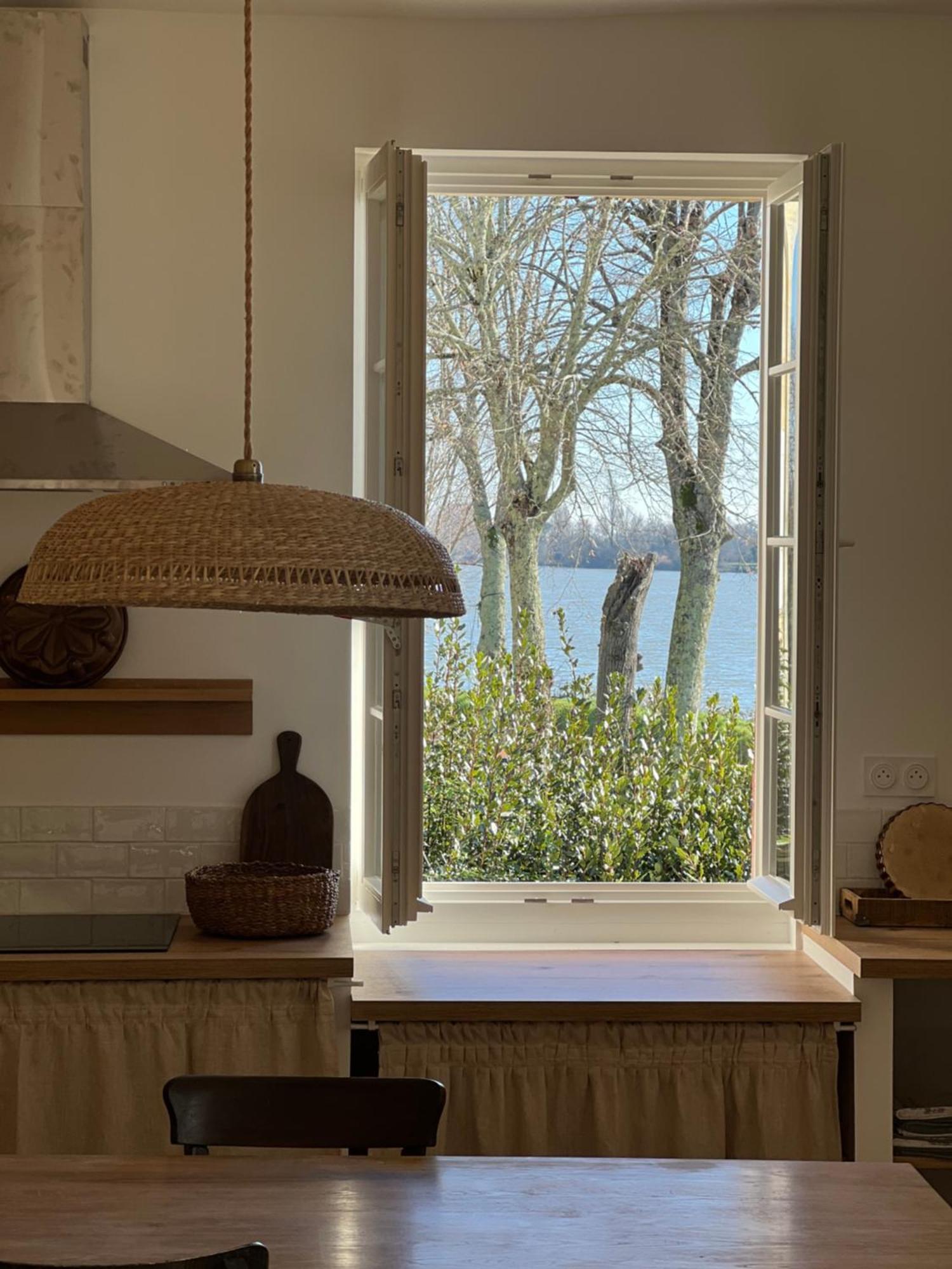 La Villa Du Fleuve Quinsac  Dış mekan fotoğraf